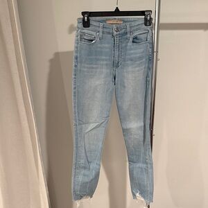 Joe’s Jeans The Charlie High Rise Skinny Cropped Jeans
